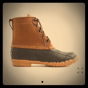 J. Crew Men’s Lacrosse Duck Boots Size 12